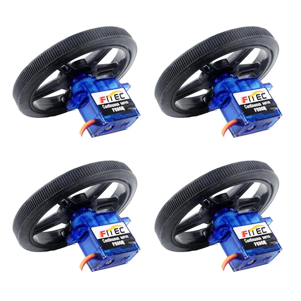 Variant: 4xServo w 4xWheel