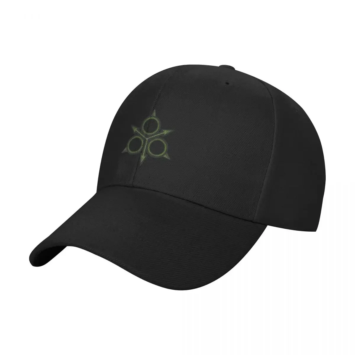 Gorra de béisbol con símbolo de Nurgle, gorra de camionero negra de talla grande para niño y mujer