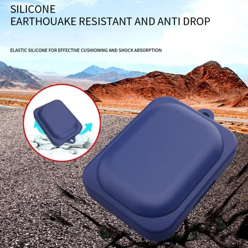 QX2B 땀 증명 및 세척 가능한 이어폰 보호 슬리브 실리콘은 아무것도없는 귀 (a)