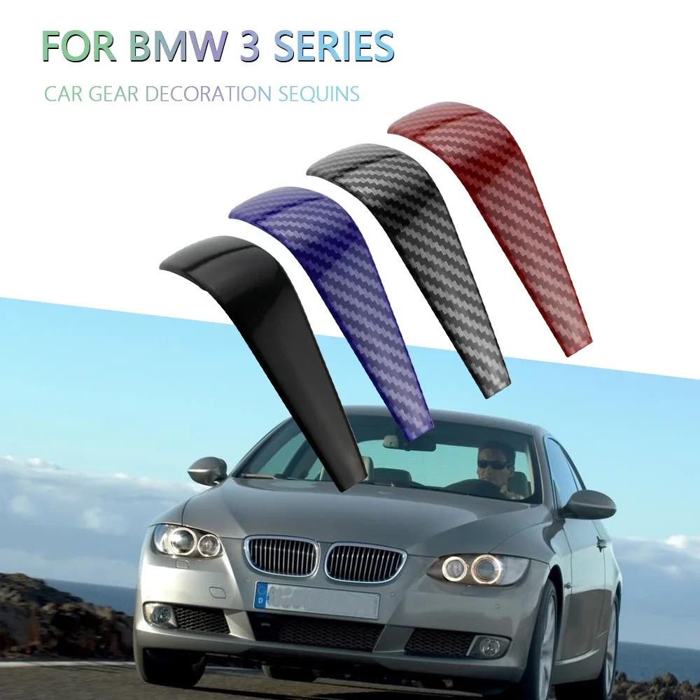 BMW 3 Series Carbon Fiber Shift Knob Cover 2