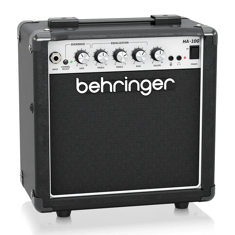 Behringers HA-20R portátil guitarra elétrica amplificador sobrecarga dois canais baixo som tubo amplificador alto-falante