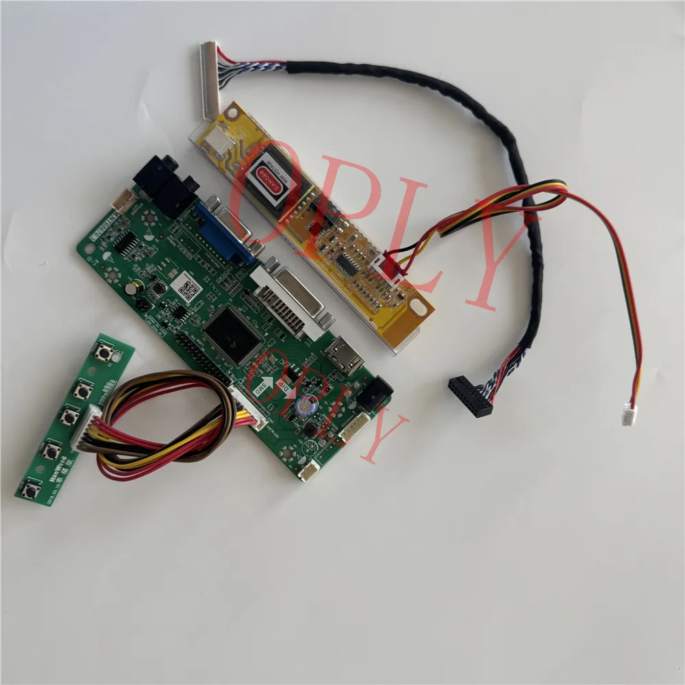 

M.NT68676 Комплект платы контроллера HDMI-совместимый VGA DVI для LP154WX4 LP154WX4-TLC3 1280X800 15,4-дюймовый ЖК-экран со светодиодной подсветкой