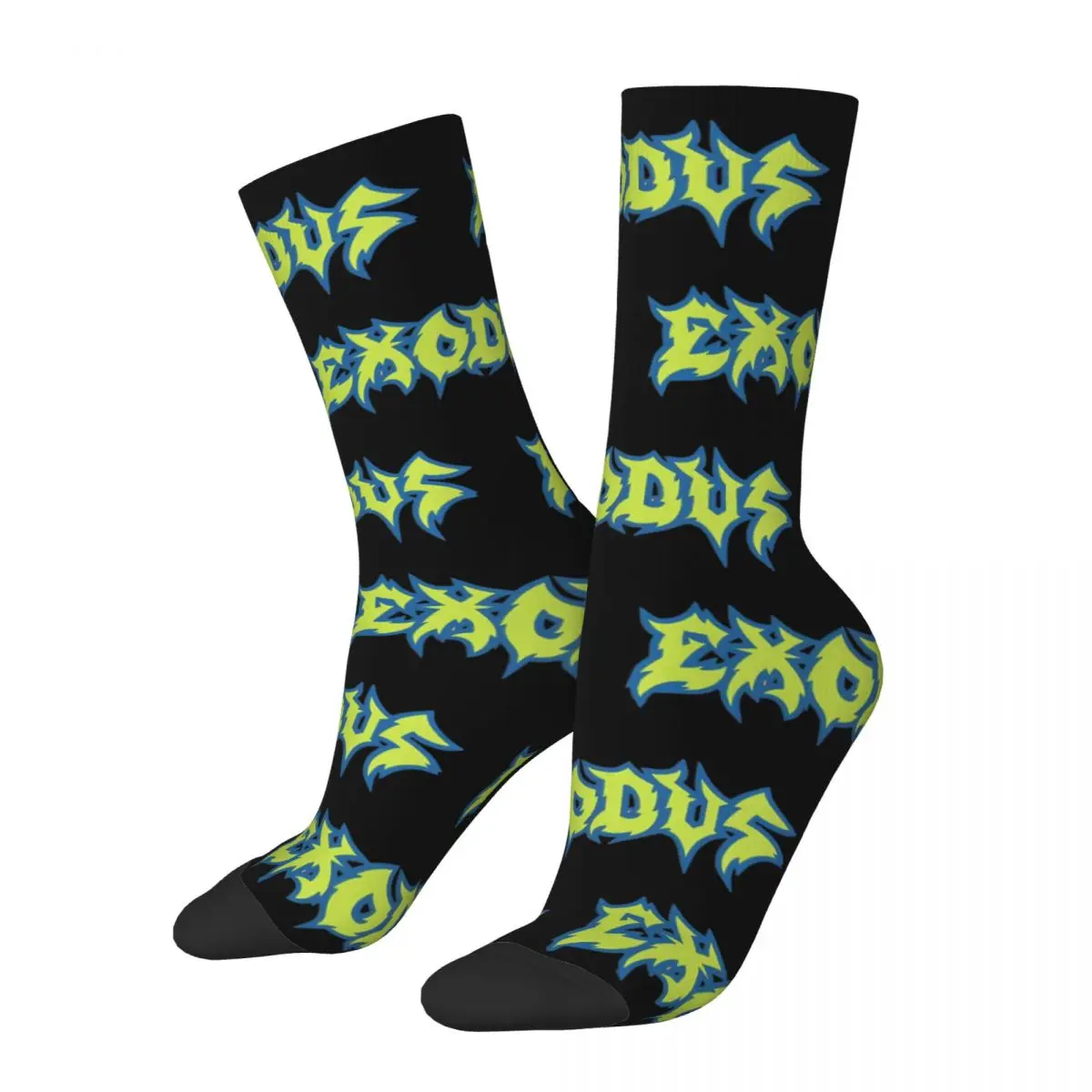 Exodus Rock Band Socks Accessories For Men Women Metal Music Cozy Socks Cute Stocking