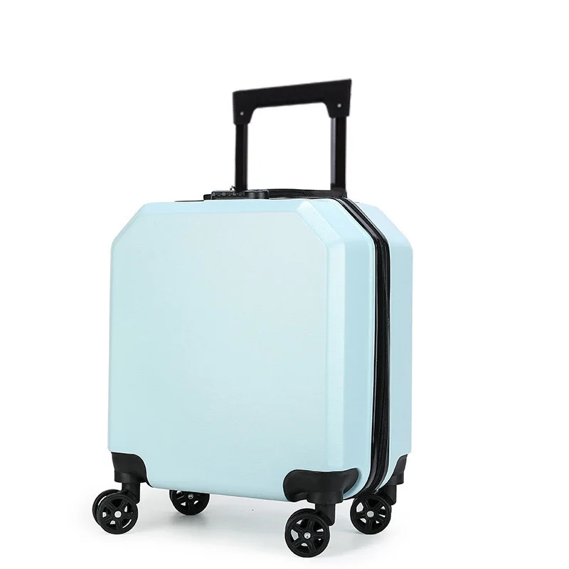 Imagem -06 - Rolling Luggage Wheel Trolley Box For Kids Designer Travel Clothes Carry Case para Meninas e Meninos