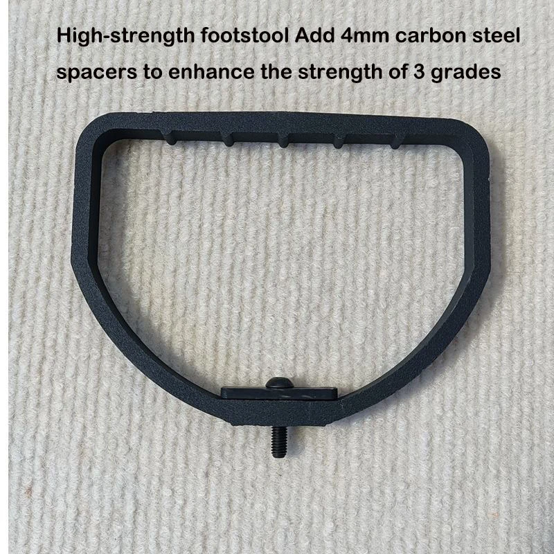 High-strength Footstool Add 4mm Carbon Steel Spacers To Enhance The Strength of 3 Grades for Slingshot Hunting