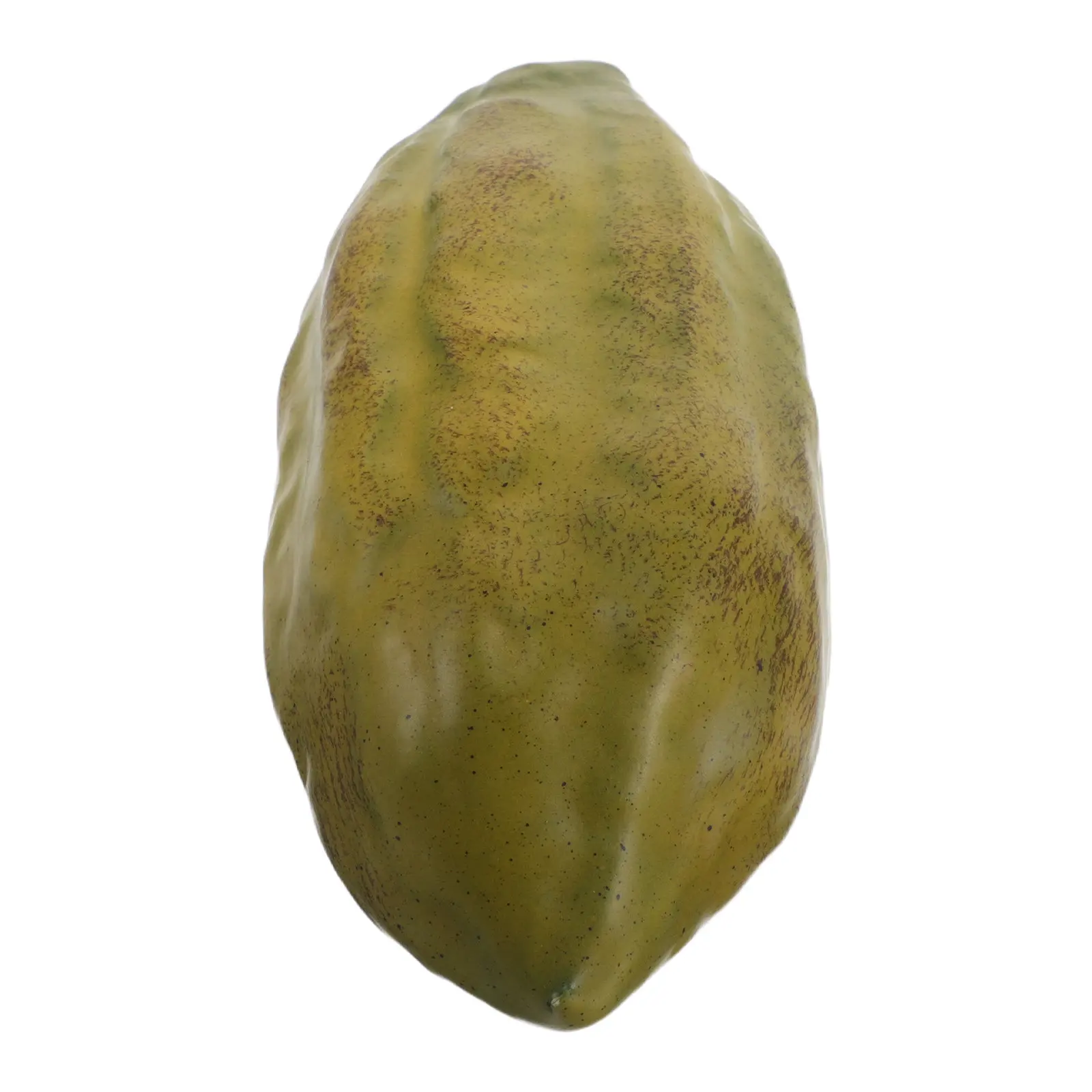 Fake Cocoa Fruit Realistic Artificial Coffee Fruit Prop Table Simulated Cocoa Ornament Coffee Shop Cafe Party Home Display Green