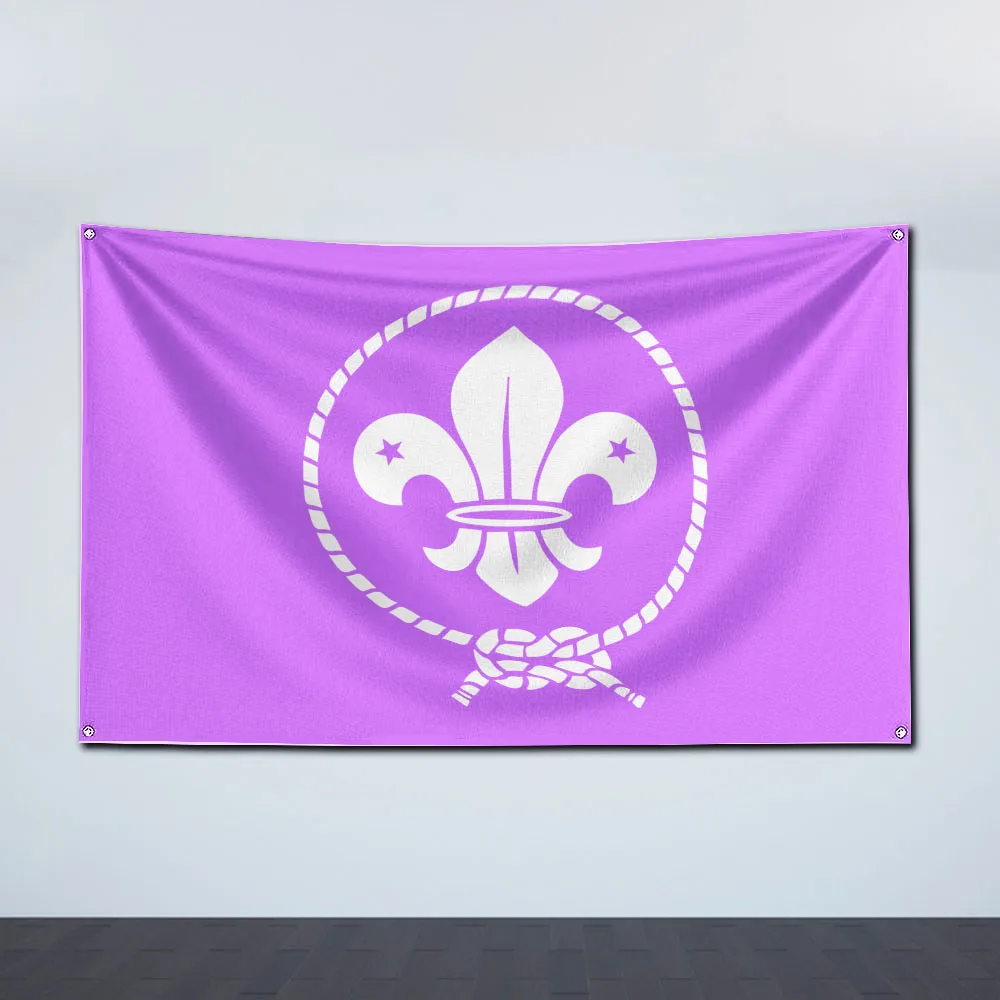 90x150cm Large Size BOY SCOUT Flag Polyester Printed Banner for Indoor Outdoor Decor