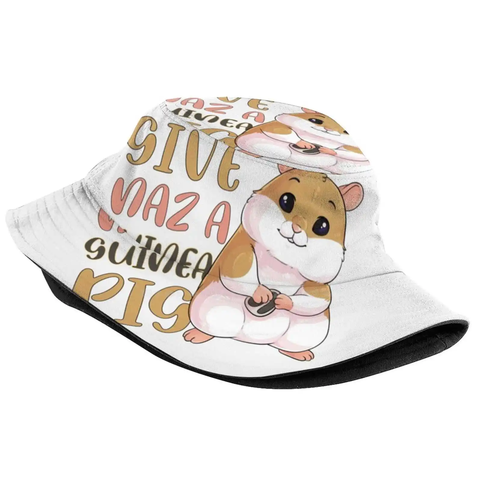 Norris Nuts, Give Naz A Guinea Pig, Premium Norris Nuts Legends Design Sun Cap Fisherman Hat Bucket Hats Norris Nuts Biggy