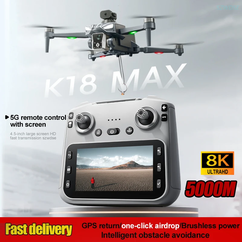 K618 Max Drone Review: Is This the Most Capable Budget 8K FPV Drone on AliExpress?