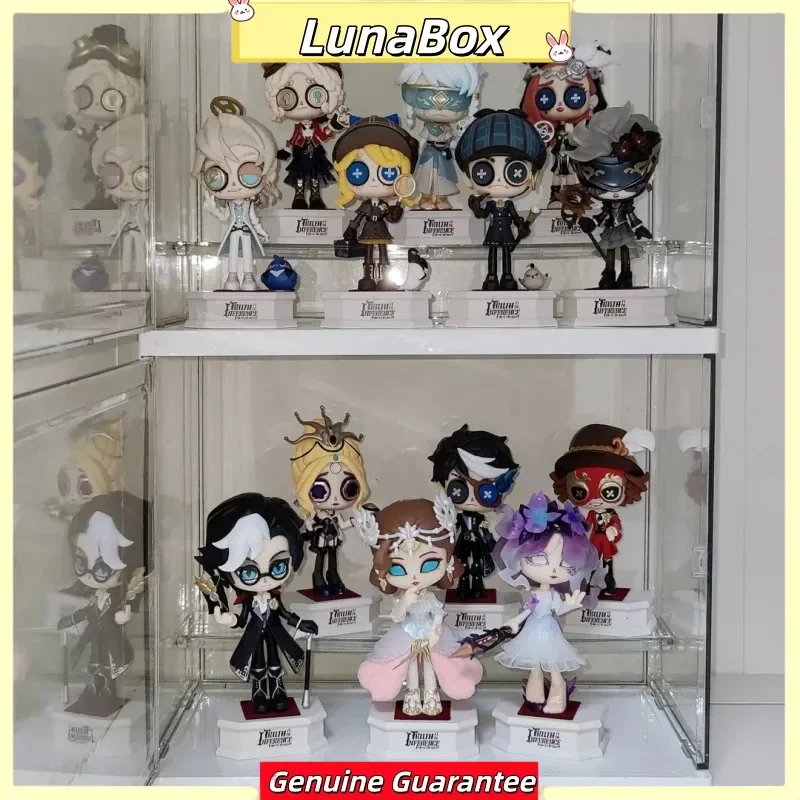 Nova identidade v figura de montagem emma woods jardineiro naib subedar mercenário tracy reznik mecânico eli clark seer modelo kdis presente