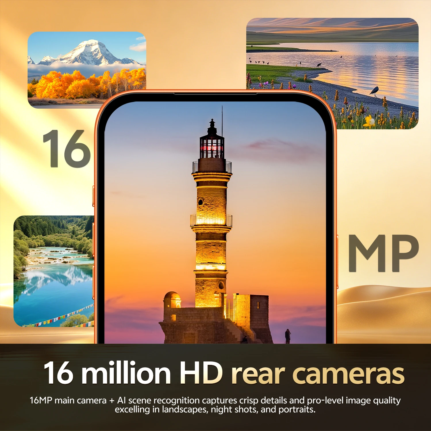 IVMI 18PROMAX Budget Smartphone 6.7