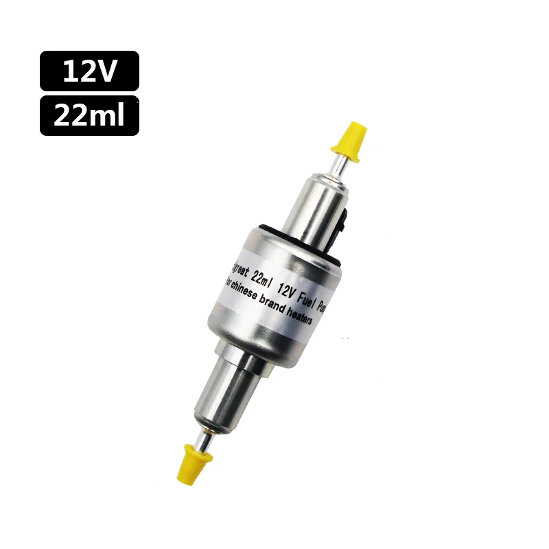 22ml 12v 24v Parking Heater Fuel Pump For Chinese 2kw 5kw 8kw Air Heaters Simliar Webasto Eberspacher