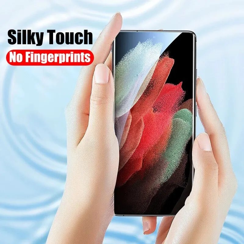 4PCS Hydrogel Film Full Cover For Samsung Galaxy A50 A51 A52 A53 A70 A71 A72 A73 A12 A21S A52S A33 A54 A20 A40 Screen Protector