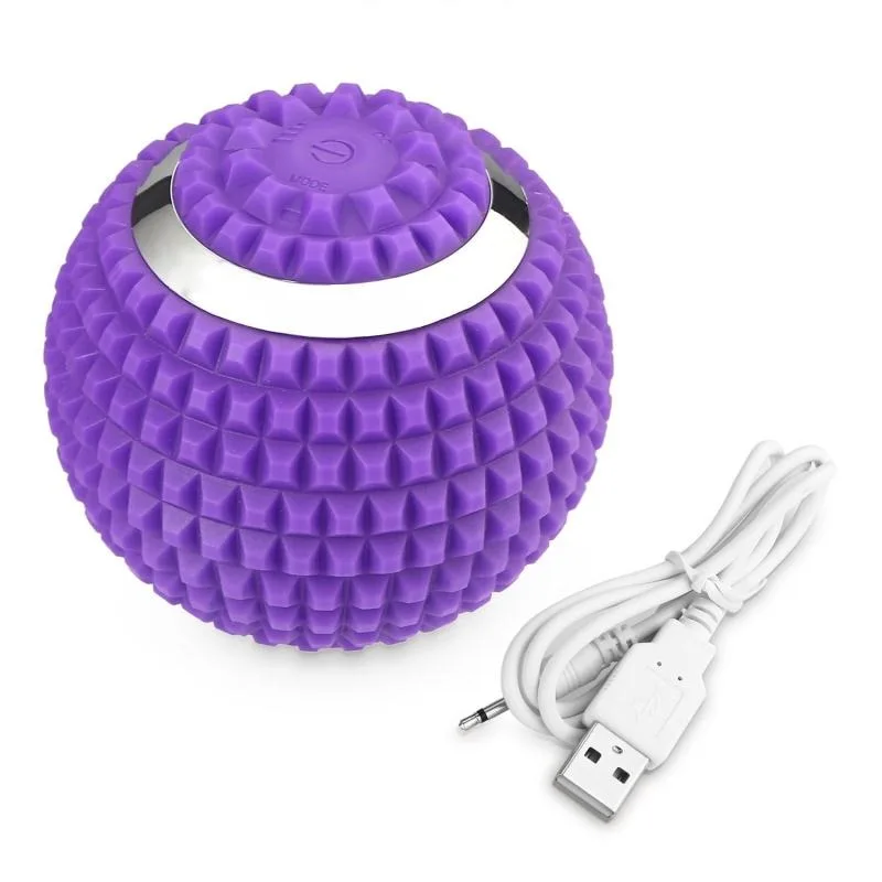 

Electric vibrating massage ball, high-intensity fitness yoga massage roller for triggering point tension