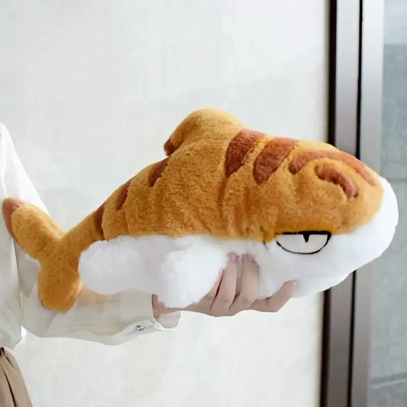 

Фигурки аниме Sharkitty Heyhey, игрушки, новинка, в наличии, 50 см, плюшевая кукла, милая кукла, подушка для сна, игрушка, подарок на день рождения, милый мультфильм