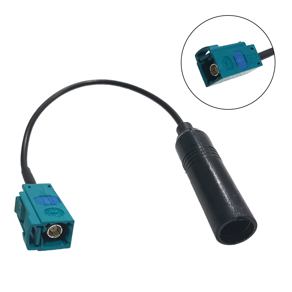 

Pluggable Brand New Antenna Adaptor Car Radio Antenna 30cm Female Din Converter Aerial Inside The Car For Skoda