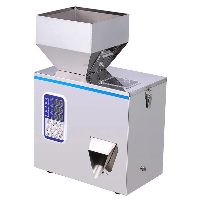 Fully automatic granule powder dispensing machine Grain quantitative weighing machine Tea seasoning melon seeds