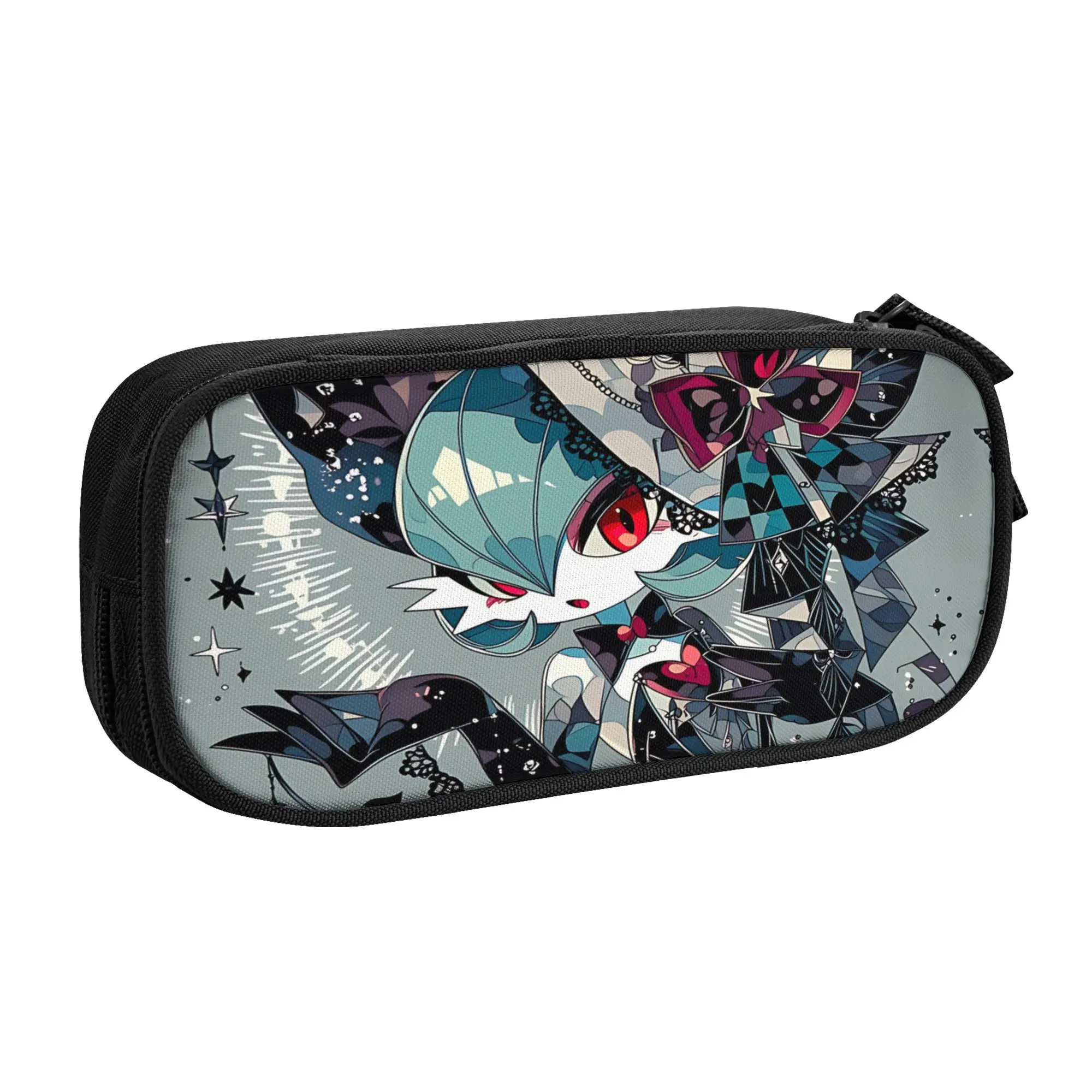 Custom Pokemon Gardevoir Theme Large Capacity Bags for Child  School Pencil Bag for Boys Gilrs Kids