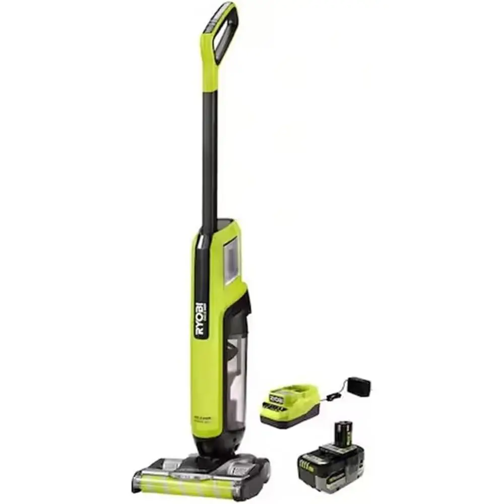 

18V High-Capacity Cordless Stick Vacuum Kit with 4.0Ah Battery