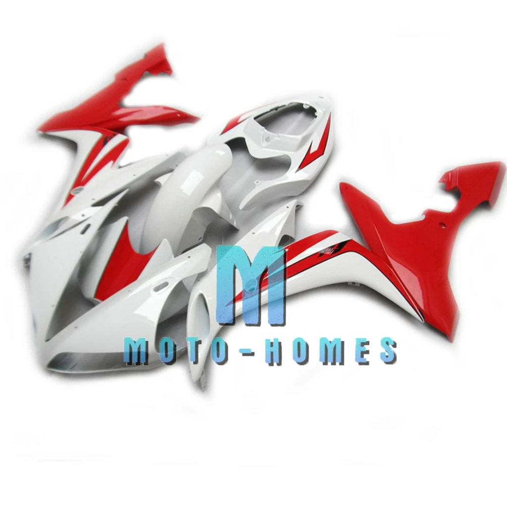 Free Custom YZF R1 2004 2005 2006 Fairing Set for Yamaha YZF R1 04 05 06 100% Fit Injection Bodywork Rebuilding Bike Red White