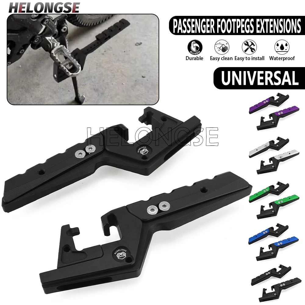 

Для Husqvarna NORDEN 901 2022 2023 2024 NORDEN901 2025 мотоциклетные пассажирские подножки, удлиненные подножки, аксессуары