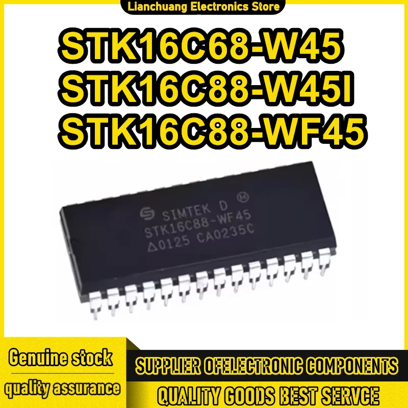

STK16C68-W45 STK16C88-W45I STK16C88-WF45 IC-чип 100% новый оригинальный в наличии