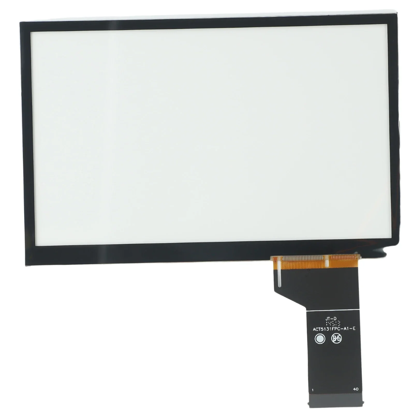 

Touch Screen Glass Digitizer 40-Pin 5V 6.5'' Screen Accessory Digitizer For CC For GLI For Magotan B7 Useful