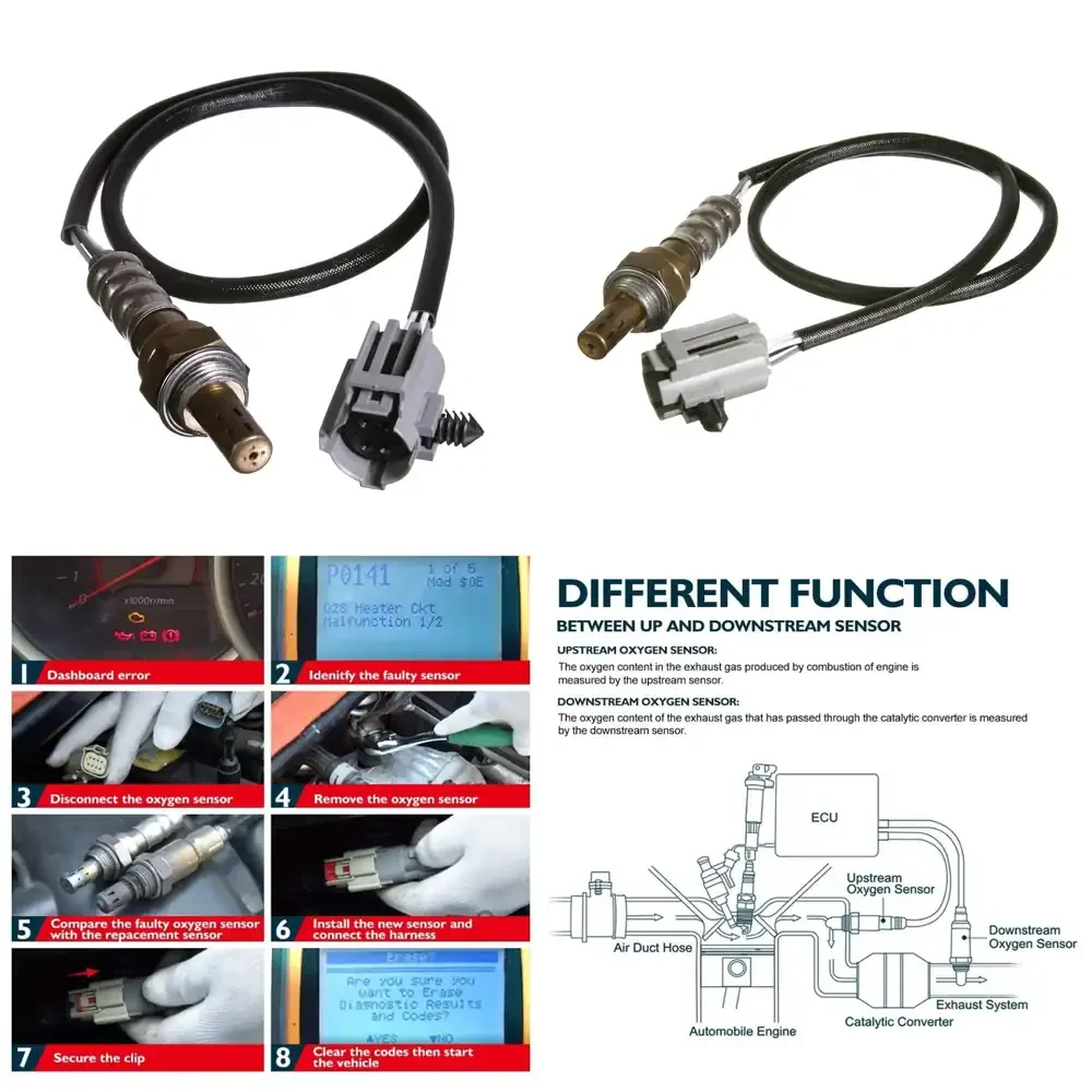 

Oxygen Sensor for Chrysler Jeep 234-4077 Compatible Automotive Engine Emission Control Part for OBD2 Vehicles Fast Shipping