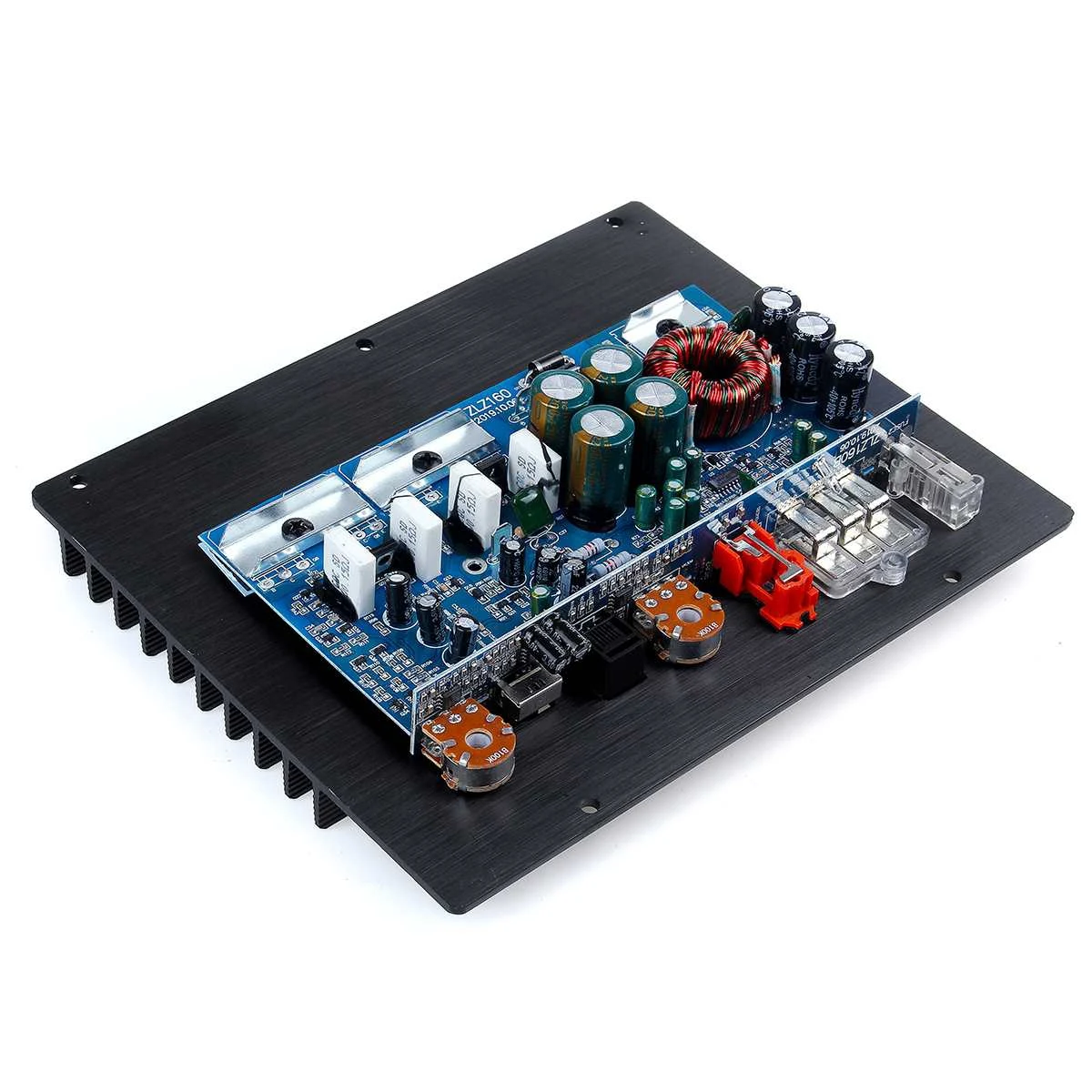 12V Car Audio Amplifier 1500W High Power Amplifier Subwoofer Amp Board Powerful Bass Subwoofer Board for Car