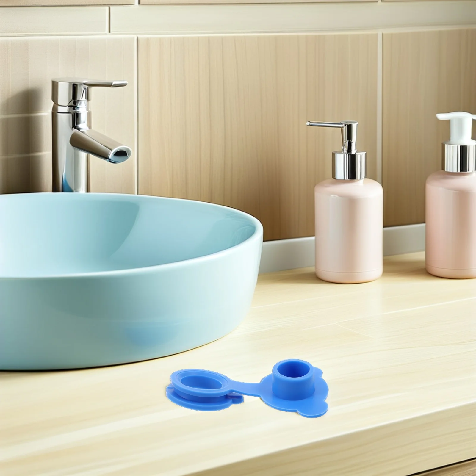 

5Pcs Baby Bath Tub Plug Drain Stopper Silicone Leakproof Replacement Flat Cover Toddler Shower Bucket Vibrant Attractive