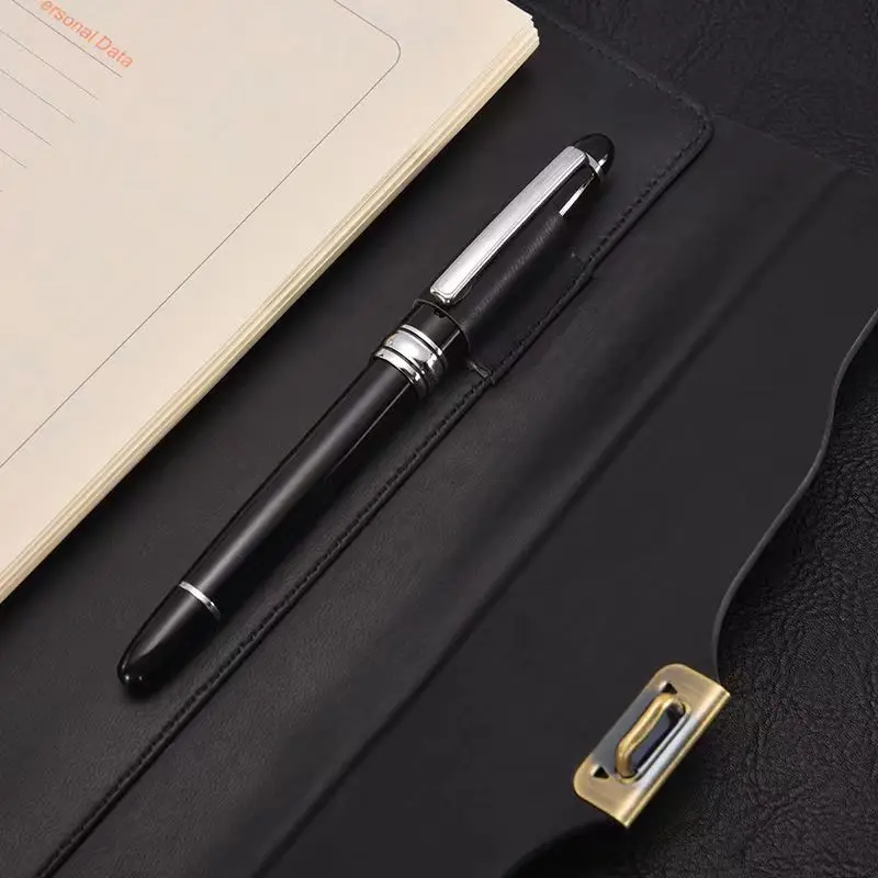 A5 Retro Password Lock Notebook Creative Student Diary Fingerprint With Lock Notepad Thickened School Office Supplies