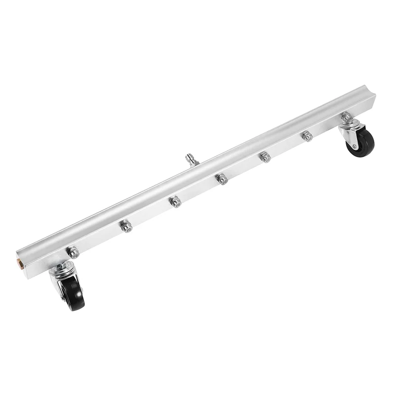 L39A-고압 세척기 차대 클리너 7 노즐 도로 청소 도구, 4000 PSI 도로 청소 기계