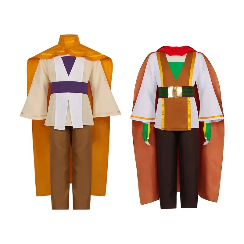 ♥ Disfraz de Halloween 2026, Cosplay de Anime, Aventuras de los Jóvenes Jedi, Uniforme de Guerrero Lys Nubs para Niños, 2 Estilos, Navidad ★ ★ ★