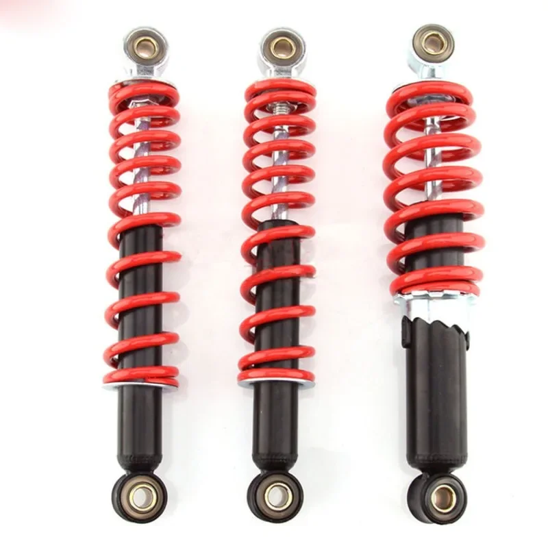 250mm Front and Rear Shock Absorber 6mm Suspension Spring Fit for 50cc 70cc 90cc 110cc 12cc ATV Go Kart Motorcycle Accessories