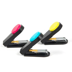 Mini grapadora japonesa MAX HD-10XS, portátil, creativa, pequeña, sujetable, 17 páginas