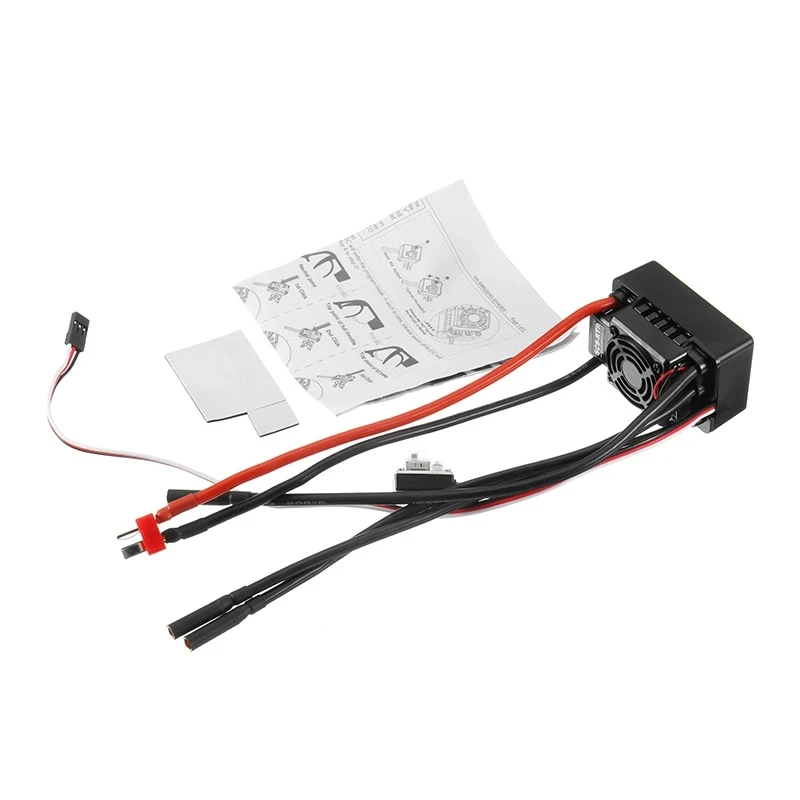 120A Brushless ESC EA1073 for JLB Racing CHEETAH 1/10 Brushless RC Car Parts Accessories