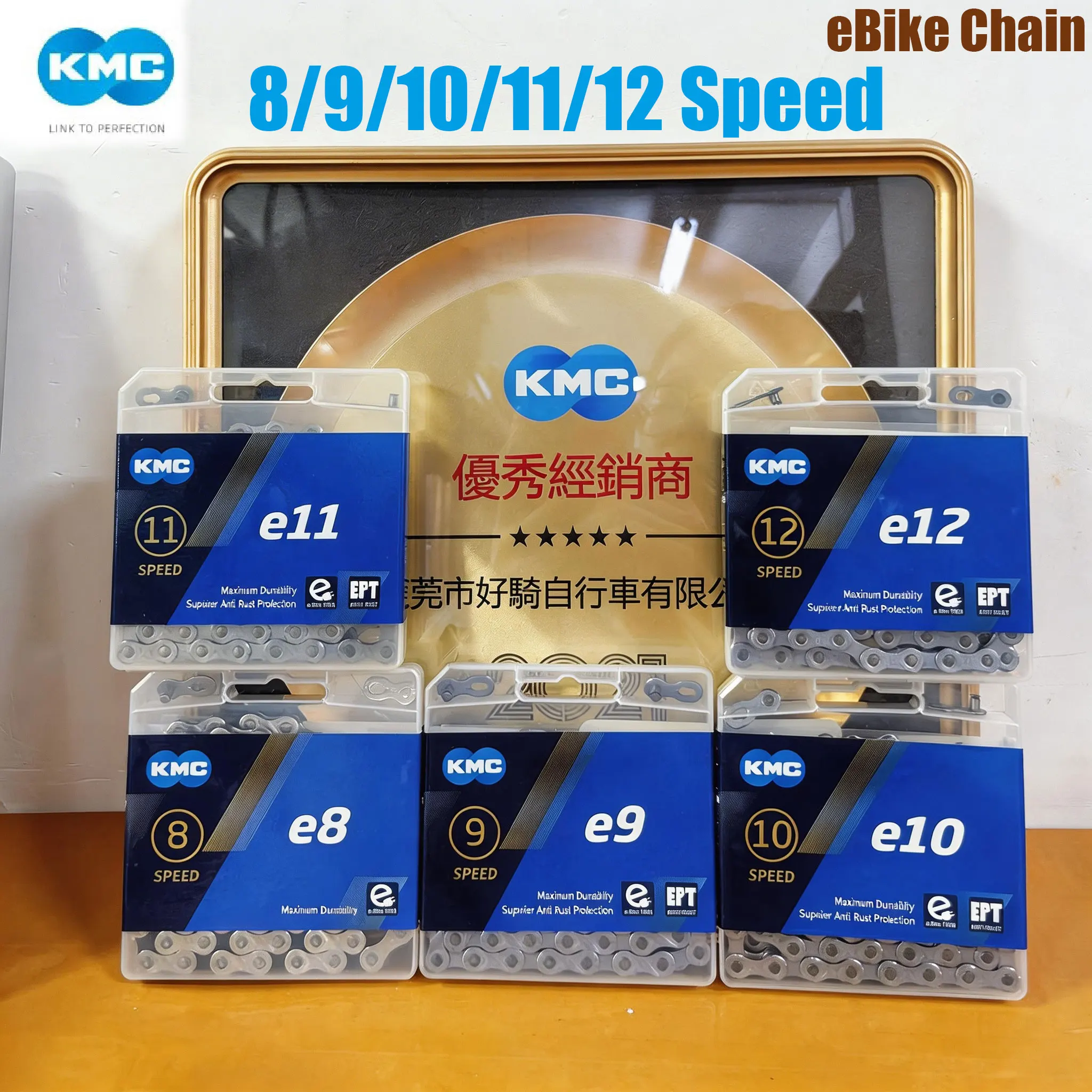Kmc Ebike Chain E8 …