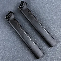 AD350 bicycle carbon fiber seat tube road car seat pole wind breaking AD300 seat tube 3K pattern RC618 s works seatpost carbon