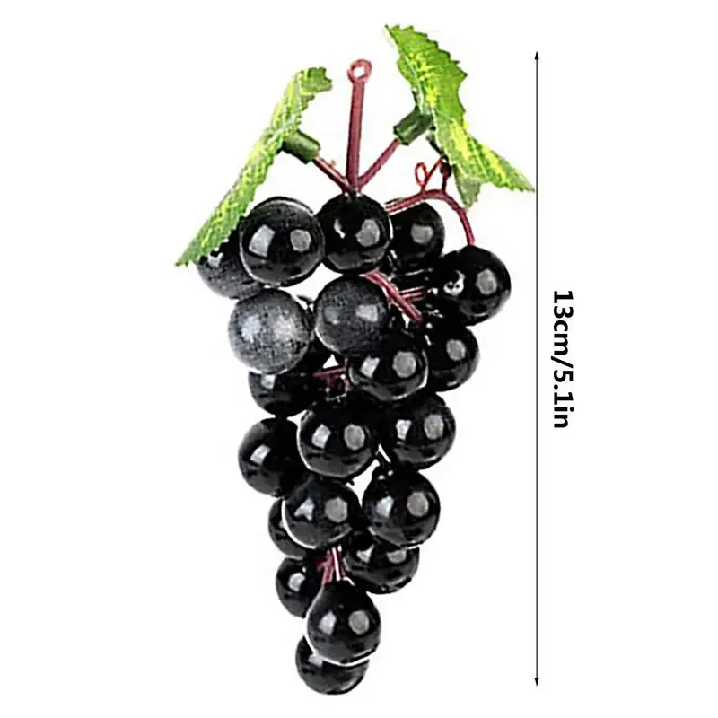 معلقة العنب الاصطناعي Fruits بها بنفسك الفواكه الاصطناعية البلاستيك الفاكهة وهمية للمنزل حديقة الديكور عيد الميلاد حفل زفاف لوازم