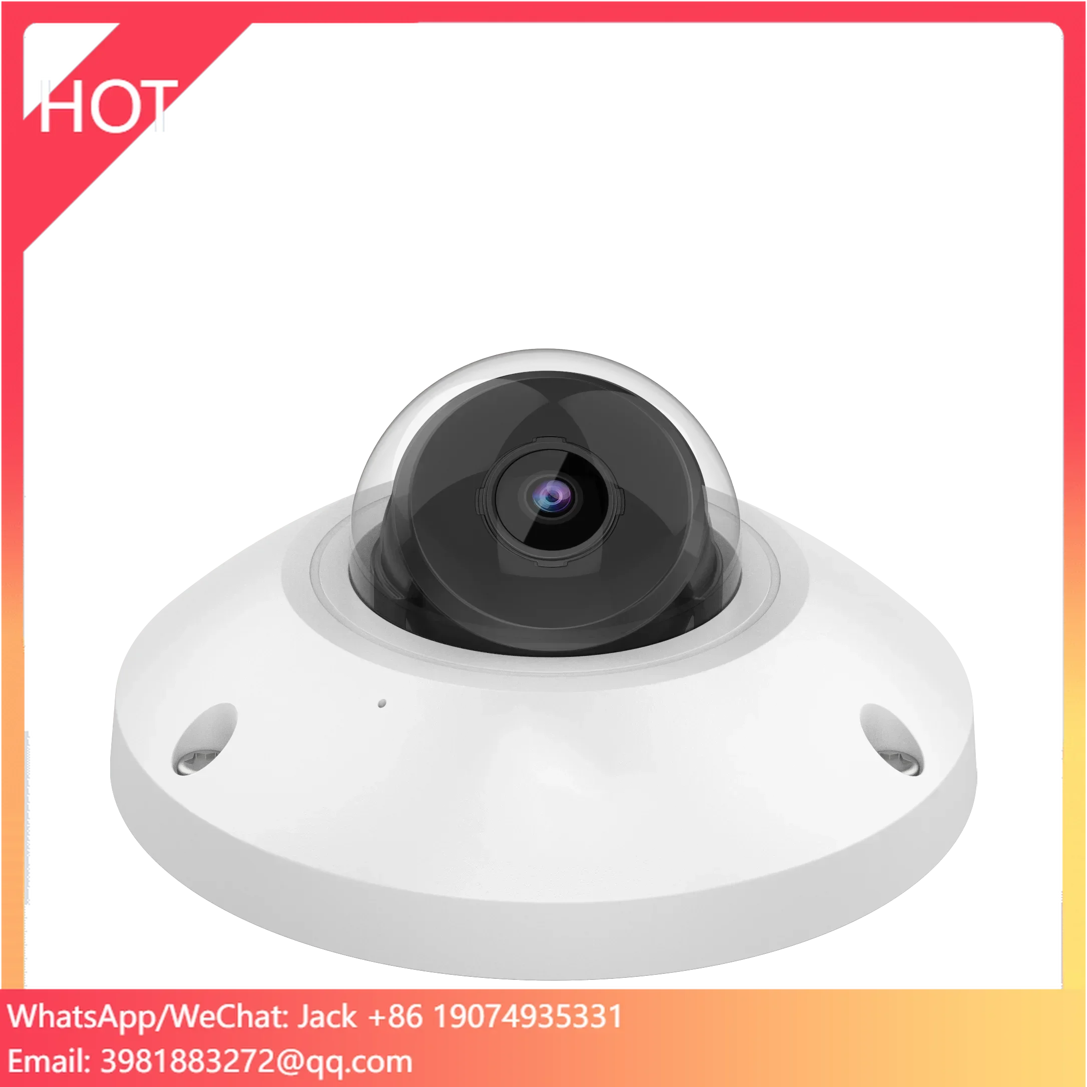 كاميرا شبكة عين السمكة 5 ميجابكسل WizMind IPC-EB5541-AS IPC-EW5541-AS