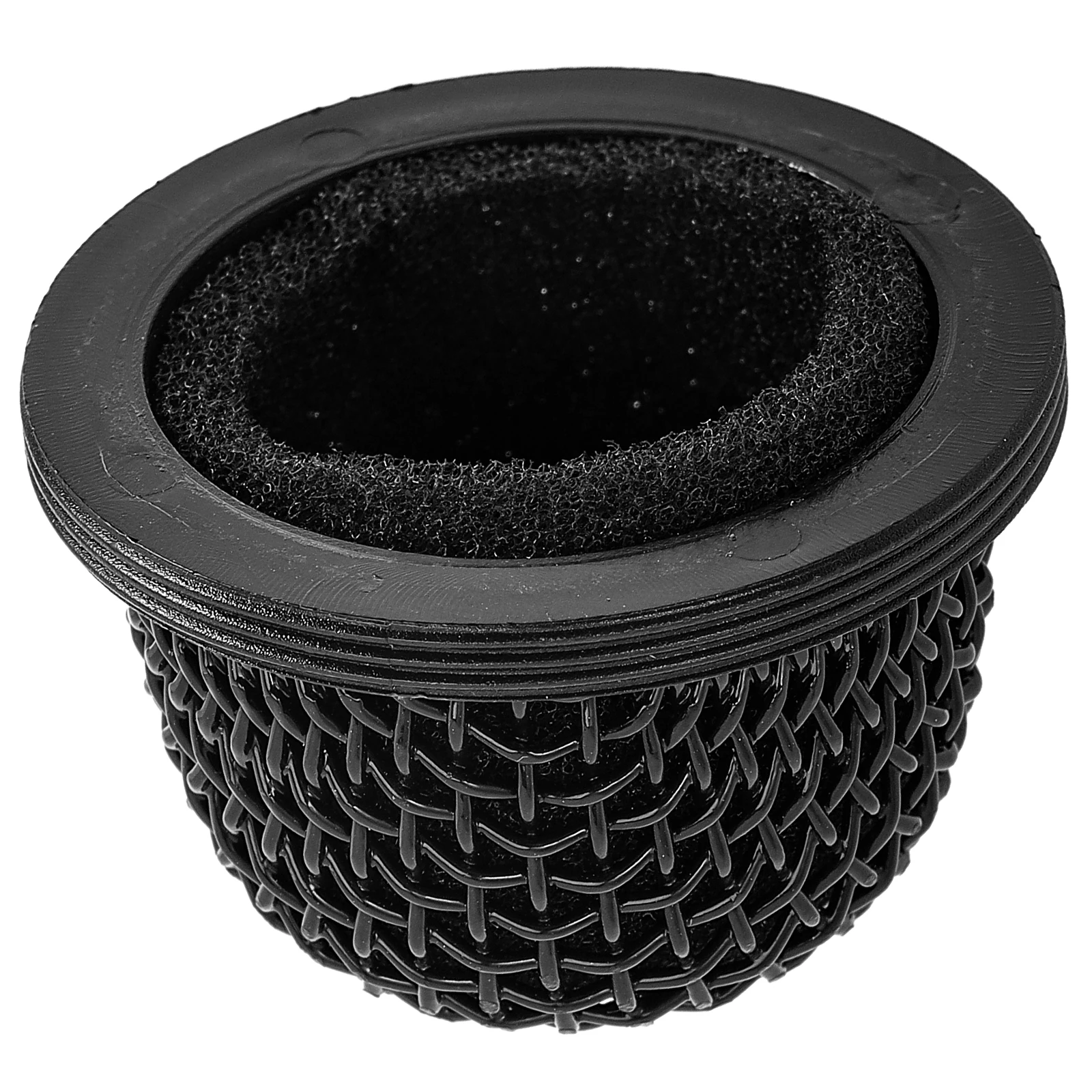 

Mic Cover Microphone Grille Black Metal 37mm Diameter 30mm Height Replacement Ball Head Wear Resistant Hard Inner Foam Filter