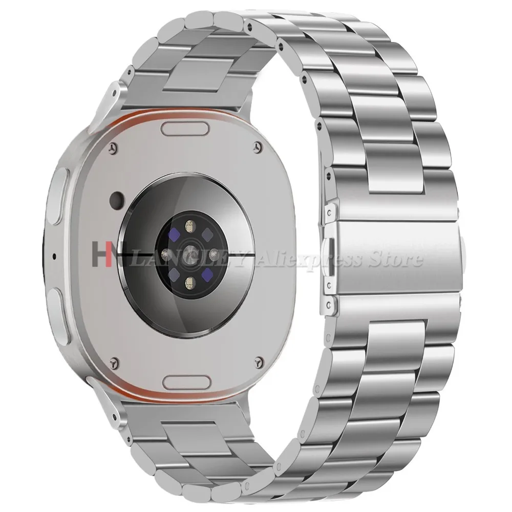 Metallarmbänder für Samsung Galaxy Watch 9 8 40mm 44mm Edelstahlarmband Correa Galaxy Watch 8 Classic 46mm Herren Sportbänder – Detail 3