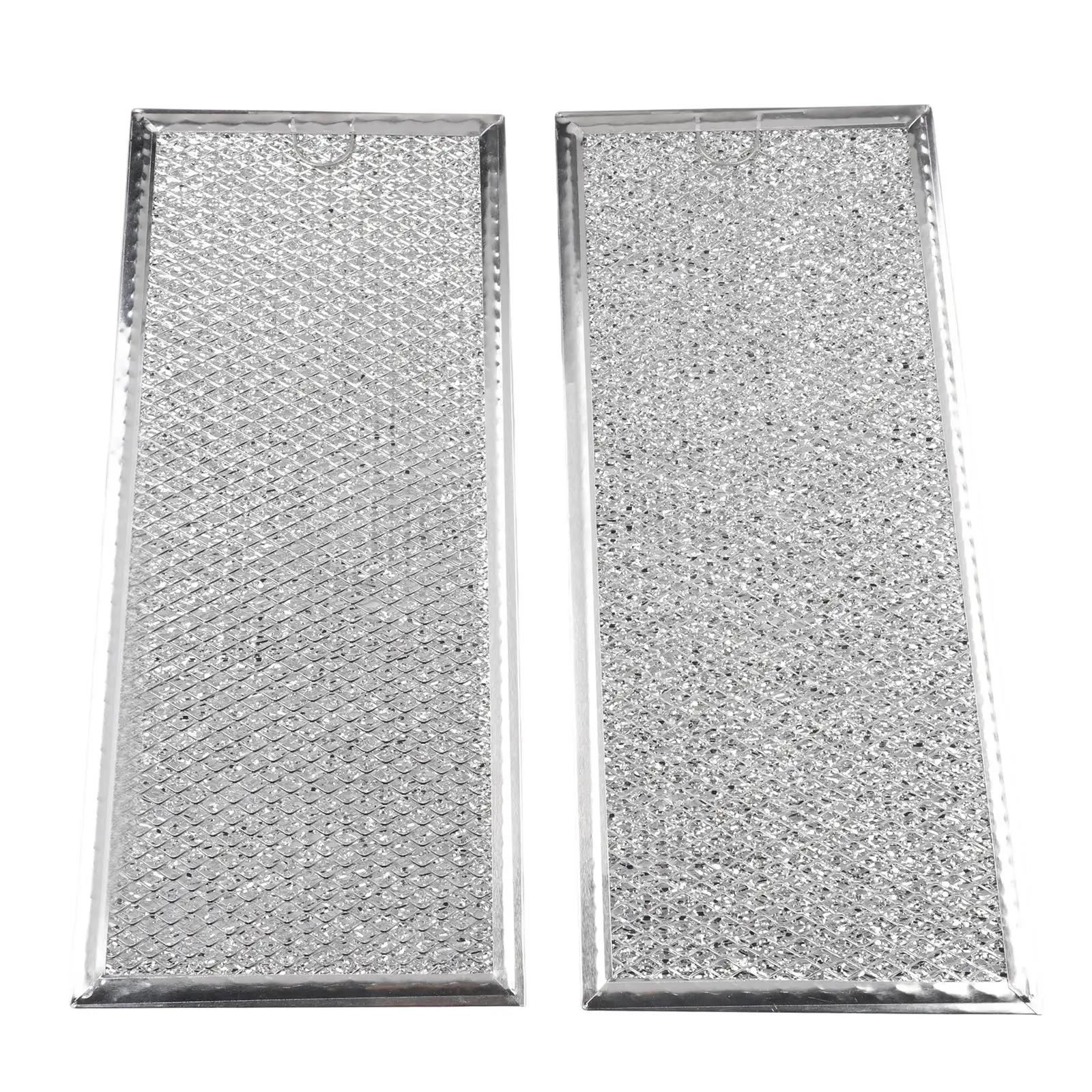 Reliable Aluminum Microwave Filter Purify Air and for eliminate Cooking Compatible with W10208631A WB06X10596 Pack of 2