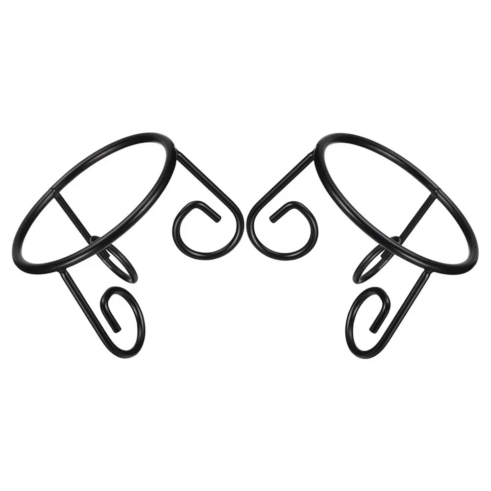 

2Pcs Metal Crystal Sphere Stand Outdoor Garden Globe Base for Gazing Ball Display Weather Resistant Decorative Stand