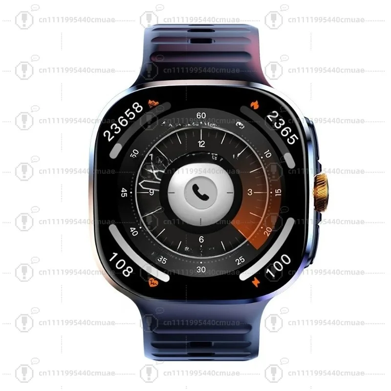 New smart card phone watch large screen wide screen adult youth smart call watch international version