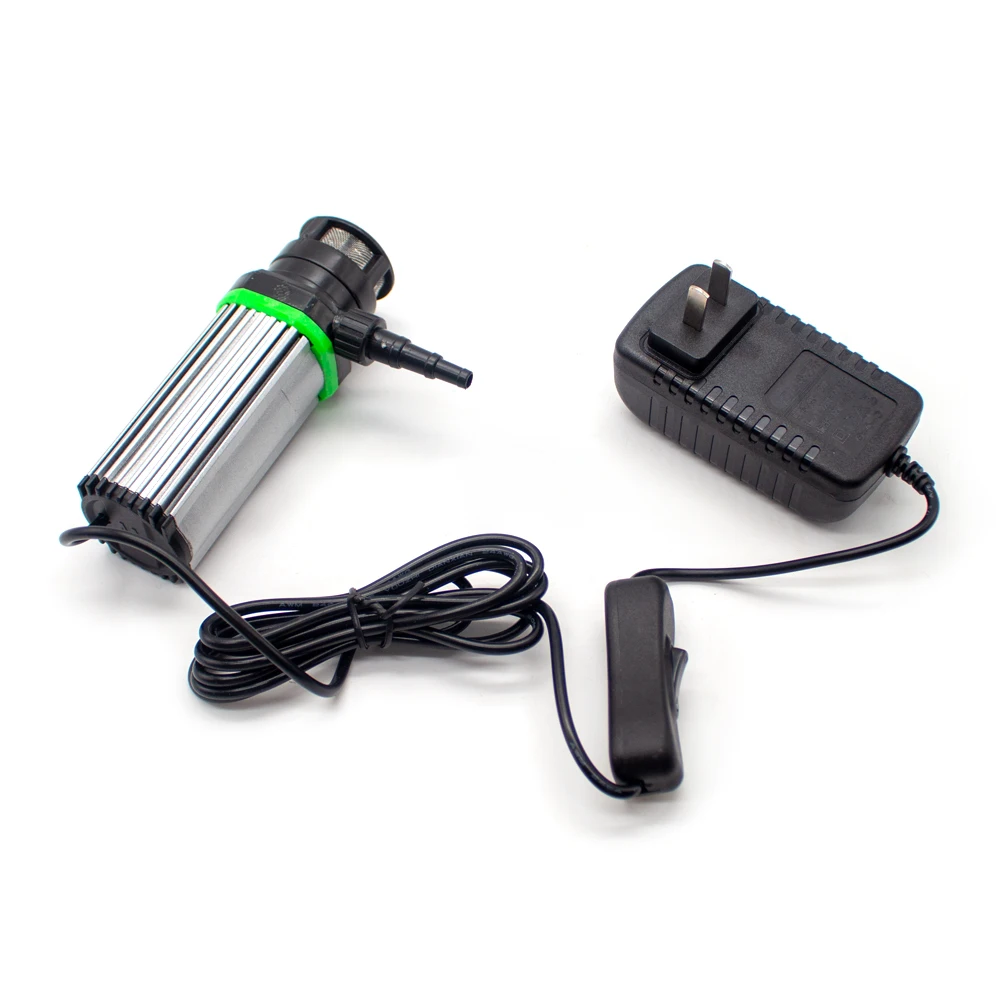 220V Tauch pumpe 60W tragbare Micro Mini kleine Wasserpumpe für Filter Fischteich Aquarium Tank Brunnen DC 12V
