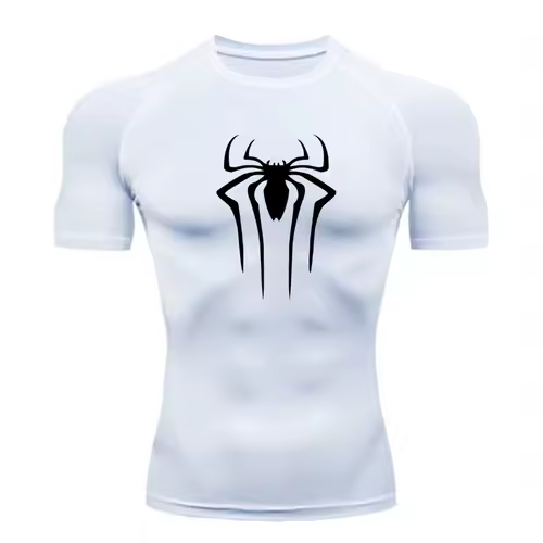 New Compression Shirt Men Fitness Gym Super Hero Sport Running T-Shirt Rashgard Tops Tee Quick Dry Short Sleeve T-Shirt For Men - Image 2