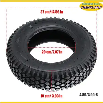 6 best sales Golf arabası lastikleri - №5