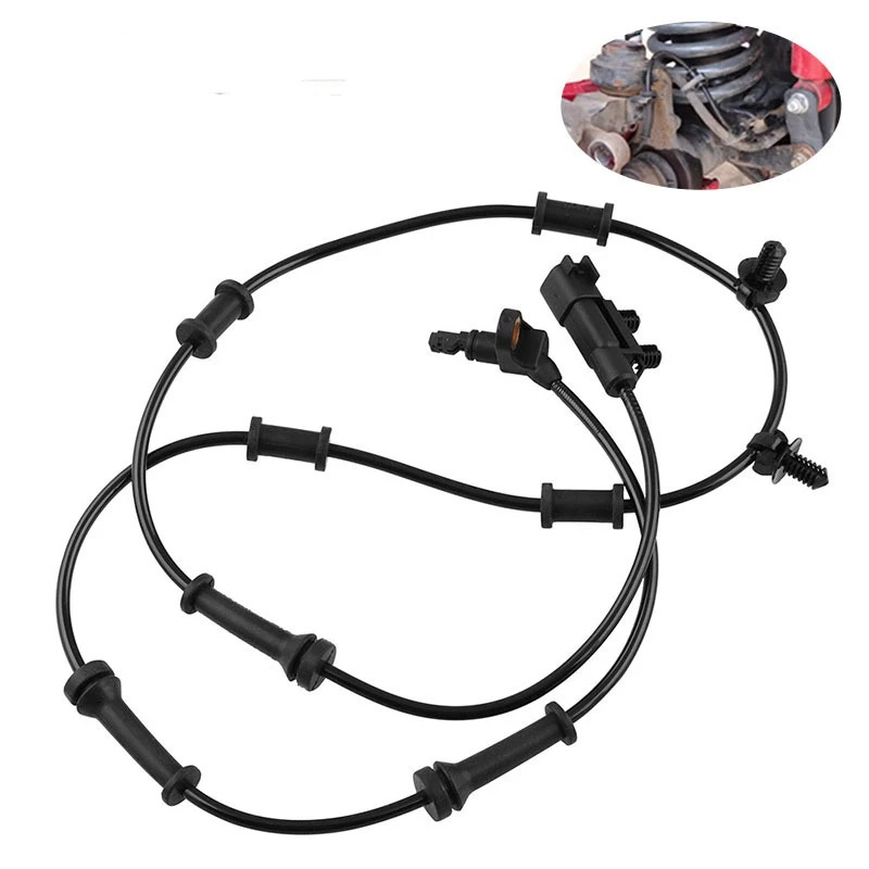 NEW-Car Front Wheel Speed Sensor ABS Speed Sensor 68003281AC For Jeep Wrangler JK 2007-2018