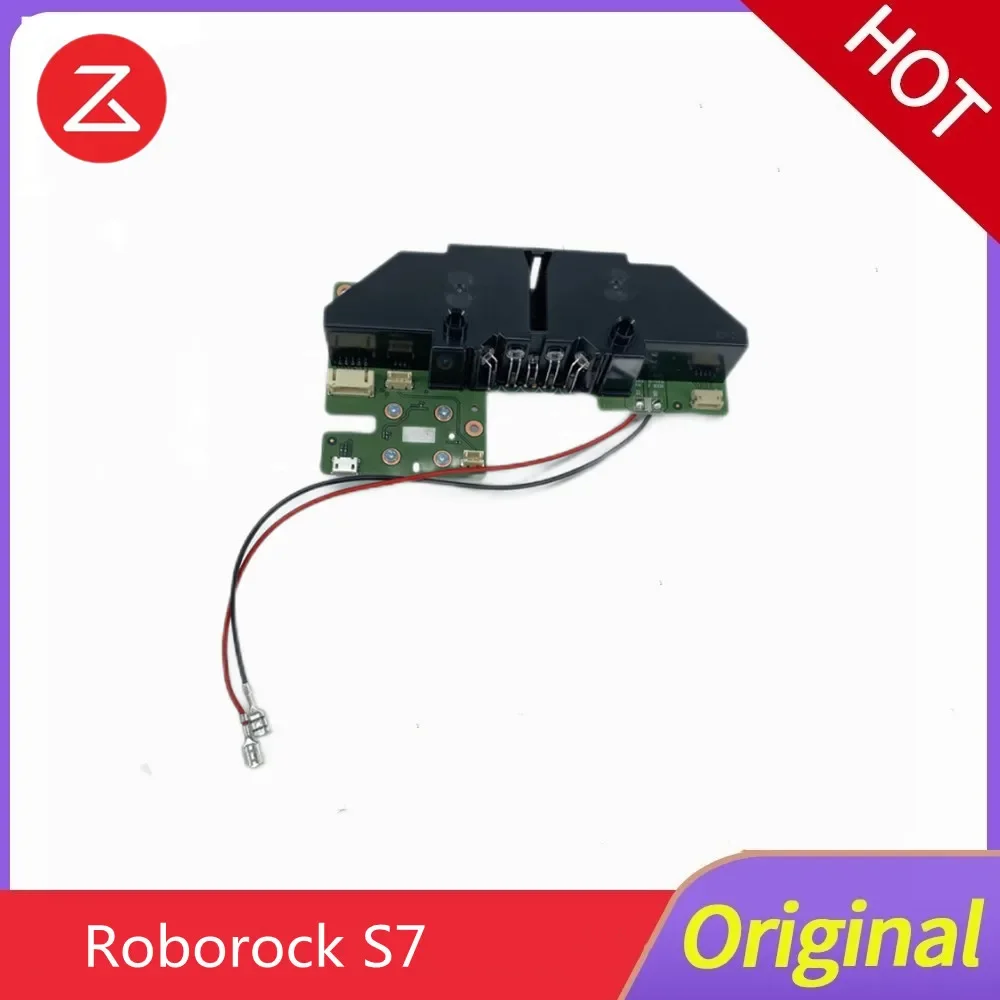 Original Roborock S7 Sweeping Robot Dust Pile Accessories Model: O10 / O15 Dock Board Assembly (including Contact) 220V